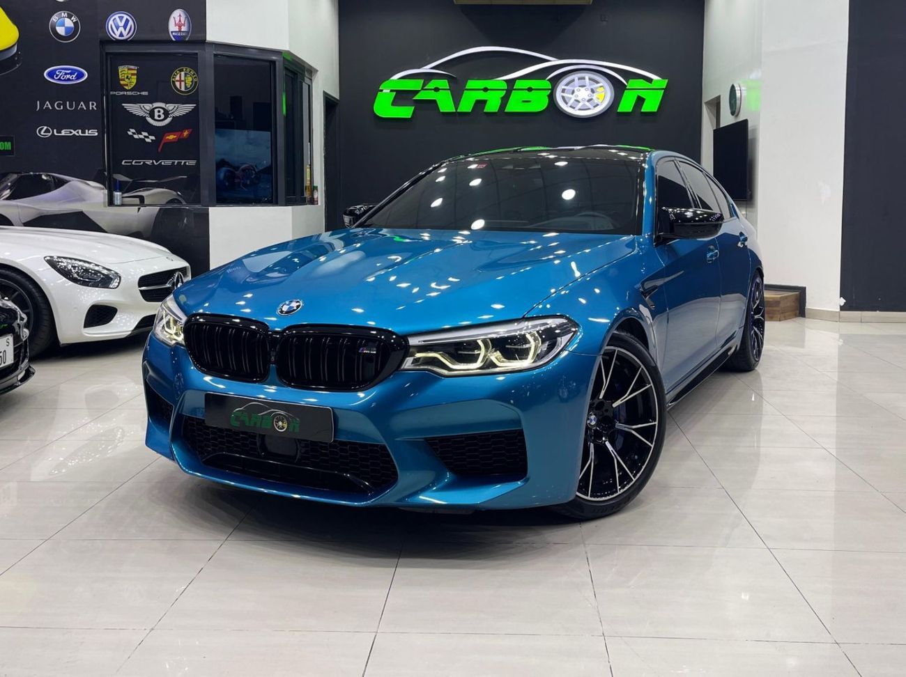 BMW M5 Competition 4.4L (617 HP)