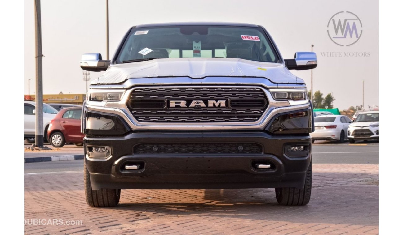 RAM 1500 DODGE RAM 1500 LIMITED 5.7L 2022 |  V8 Gasoline | 395 hp @ 5600 rpm | Torque. 410 lb-ft @ 3950 rpm |