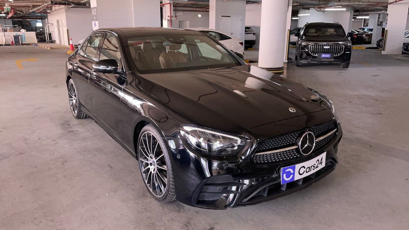 Mercedes Benz E300 2022 AMG PREMIUM | AED 2336/Month | 0 DP | 30 Day Return | Warranty