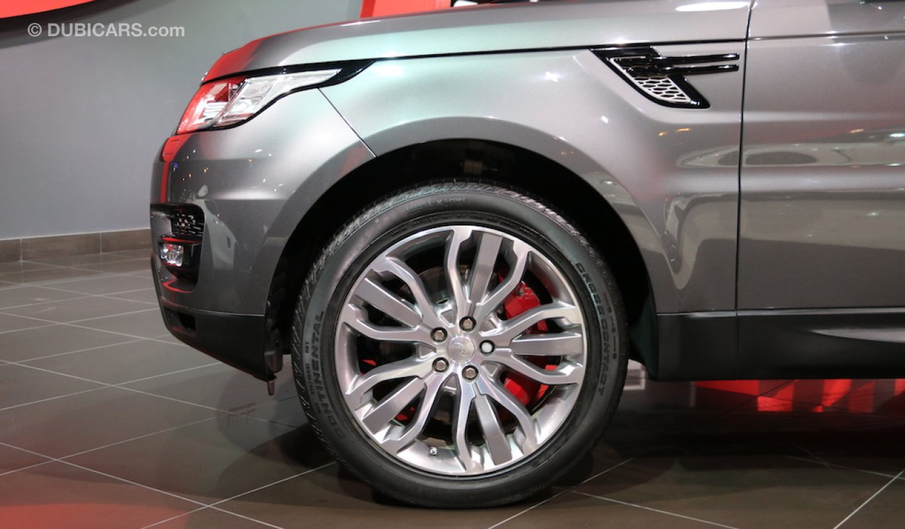 Land Rover Range Rover Sport Supercharged Dynamic