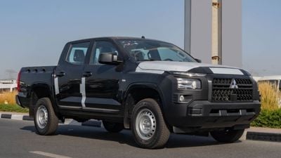 ميتسوبيشي L200 2026 Mitsubishi L200 GL 2.4L MT Petrol (Black)
