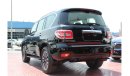 Nissan Patrol LE PLATINUM FULLY LOADED 2019 GCC SINGLE OWNER WITH AGENCY SERVICE IN MINT CONDITION