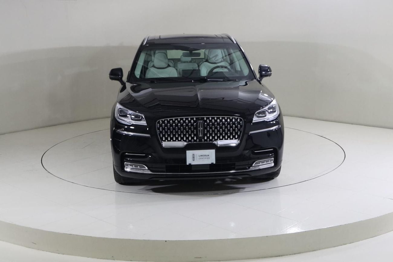 Lincoln Aviator Presidential 3.0L AVI923 / FOC Insurance + Registration