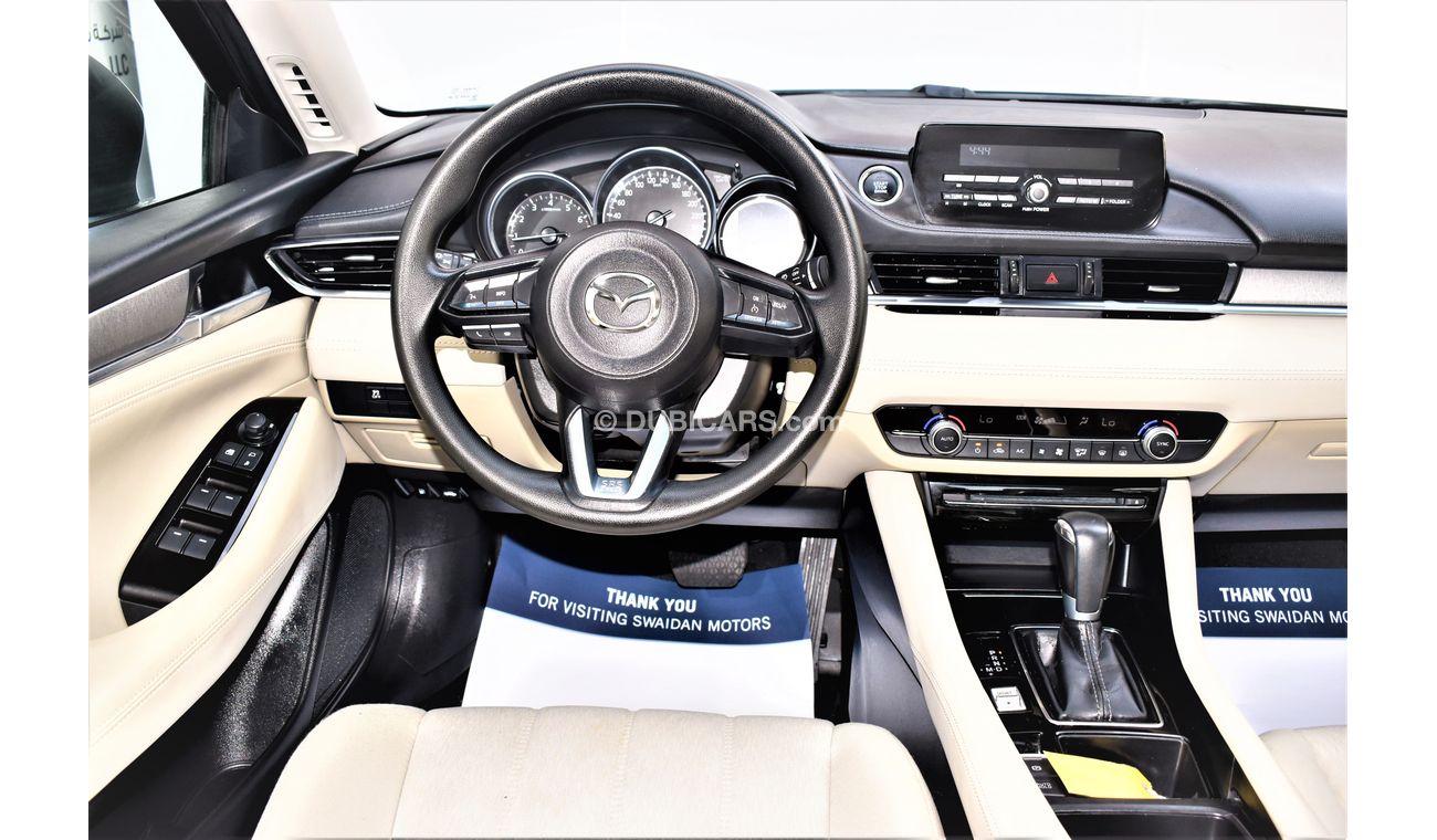 Mazda 6 AED 1029 PM | 2.5L S GCC DEALER WARRANTY