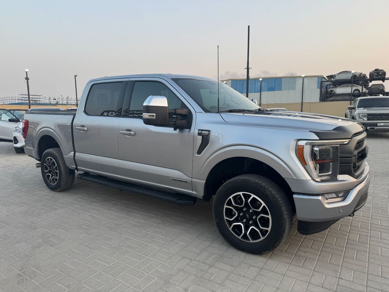 فورد F 150 3.5L PowerBoost Hybrid V6 Super Crew Lariat