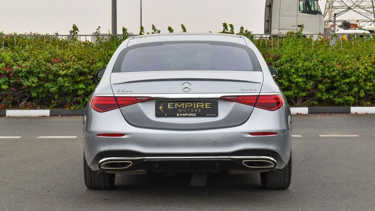 Mercedes-Benz S 580 4M Exclusive Mercedes S580 AMG / 2022 / USA