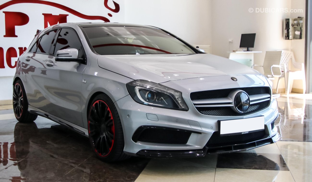 Mercedes-Benz A 45 AMG With Brabus body kit