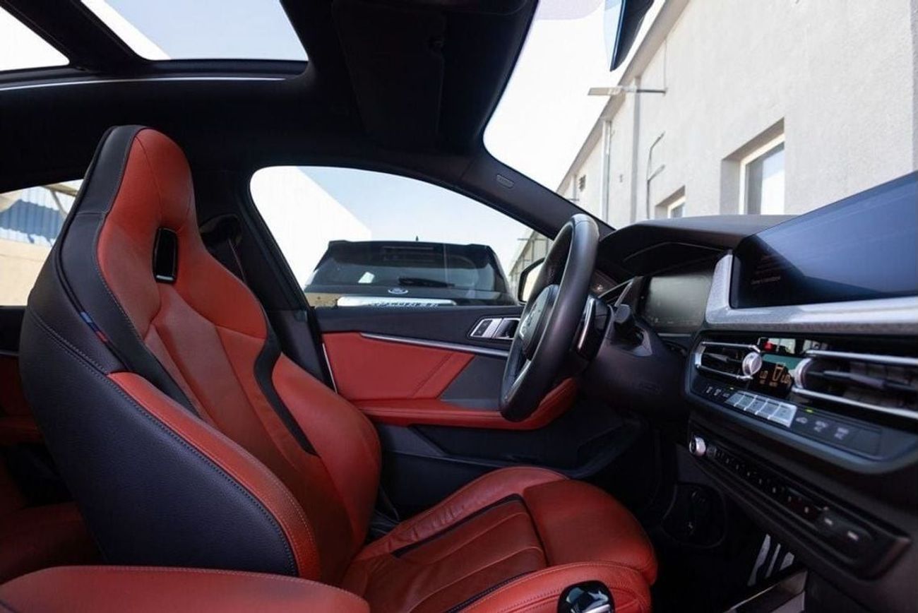 بي أم دبليو M235 BMW M235i xDrive M-Sport 2021 GCC under Agency Warranty and Service Contract with Flexible Down-Paym