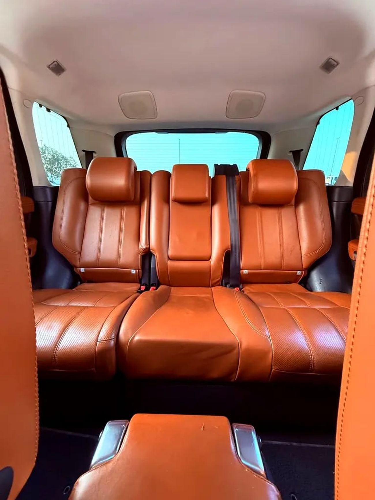 Land Rover Range Rover Sport SUPERCHARGED رنج روفر سبورت فل اوبشن خليجي Supercharged GCC Specs