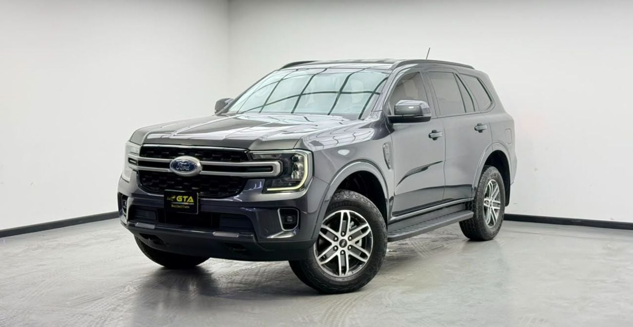 Ford Everest XLS 2024 Ford Everest XLS, 2029 Ford Warranty + Service Pack, Full Ford Service History, Low Km, GCC