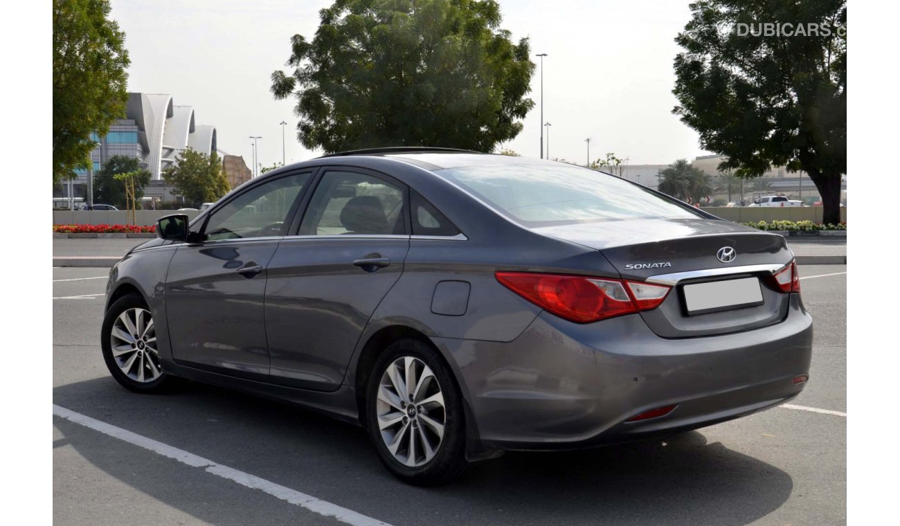 هيونداي سوناتا (Panoramic Roof)