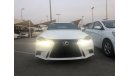 Lexus IS350 F Sport 2015