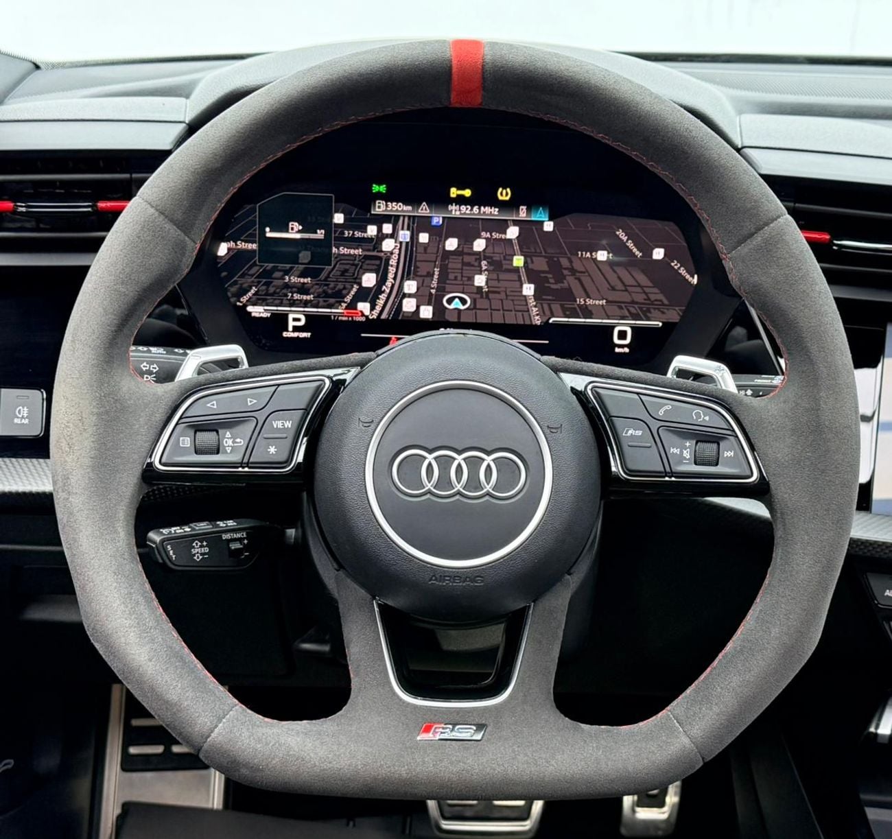 أودي RS3 STD 2024 Audi RS3 Sportback, 2028 Audi Warranty + Service Pack, Full Audi Service History, Low Km, G