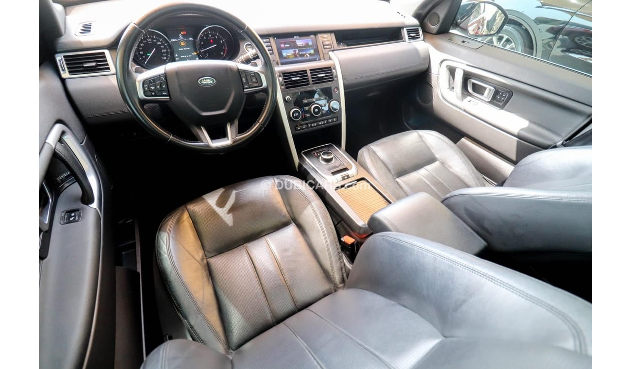 Land Rover Discovery Sport L550