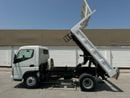 Mitsubishi Fuso Canter Tipper / Gcc