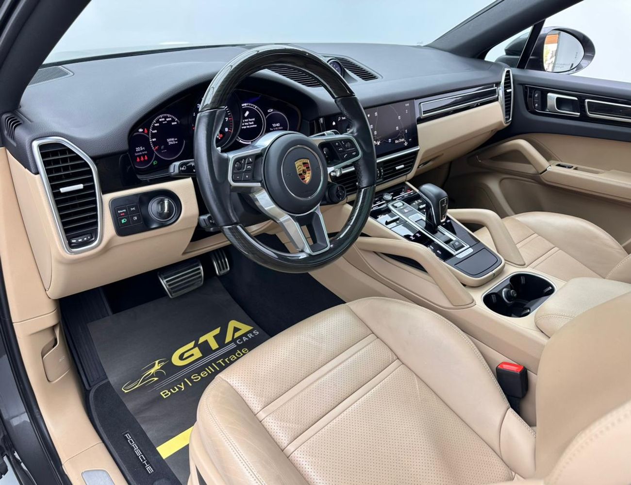 Porsche Cayenne S 2.9L (440 HP) 2022 Porsche Cayenne S Coupe, 1 Year Warranty Unlimited Km, Porsche Full Service His