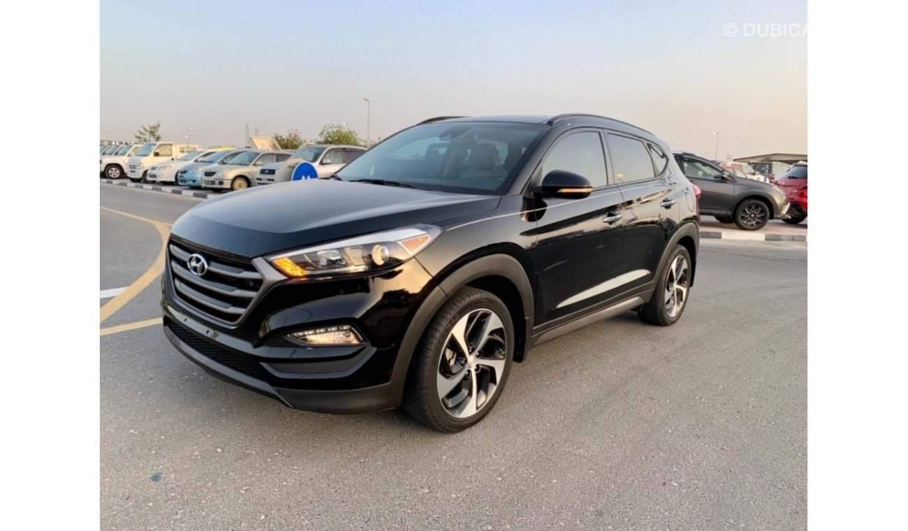 Hyundai Tucson GLS Plus GLS Plus 1.6L PANORAMIC VIEW 4x4 RADAR CONTROL 2016 US IMPORTED