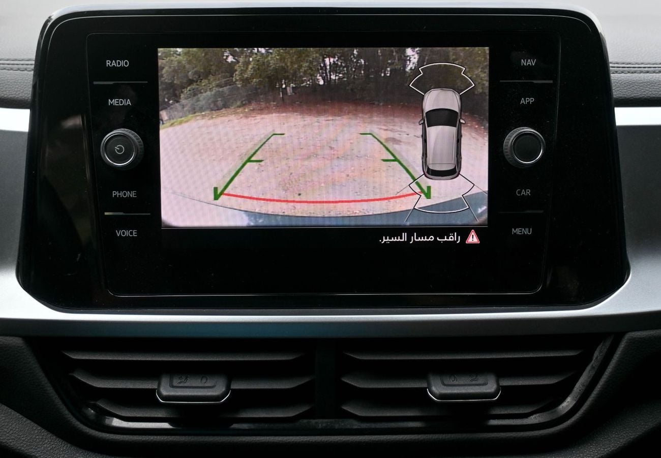 Volkswagen T ROC Life 1.4L VOLKSWAGEN T ROC 2023 1.4L GCC   accident-free Excellent Condition 1019 AED Monthly