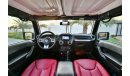 Jeep Wrangler Unlimited Rubicon - AGENCY WARRANTY - AED 2,233 Per Month - 0% DP