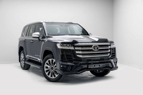 Toyota Land Cruiser VXR 3.3L - Attitude Black Inside Black & Dark Red | Export Only