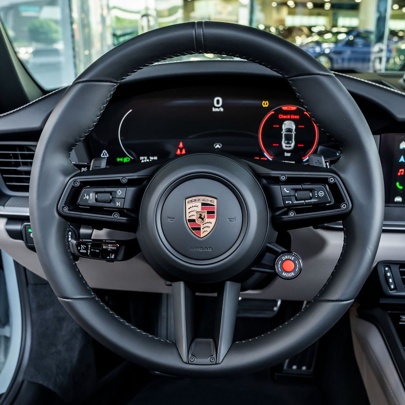 Porsche 911 Carrera 4 3.0L (444 HP) Convertible 2025 PORSCHE CARRERA CABRIOLET DONE ONLY 600KM