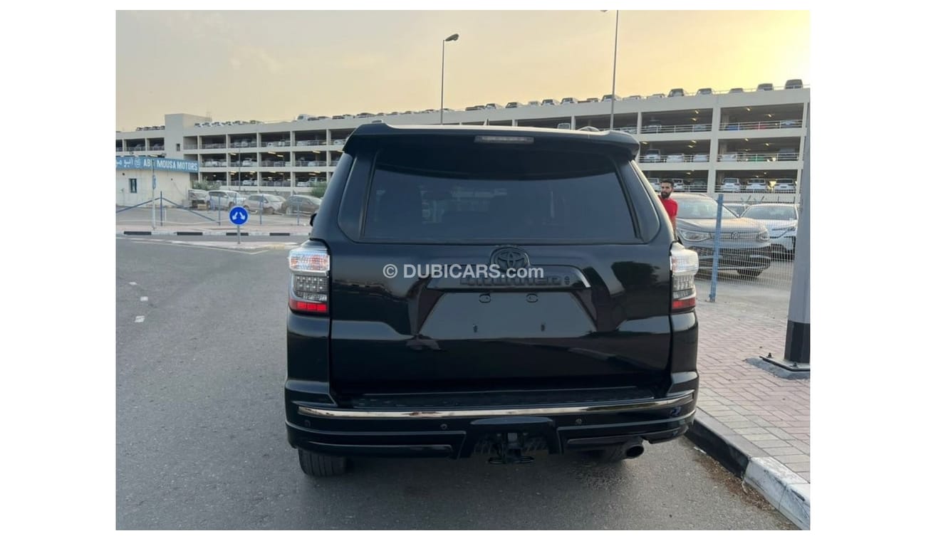 Toyota 4Runner 2019 BLACK EDITION PUSH START ENGINE SUNROOF 4x4