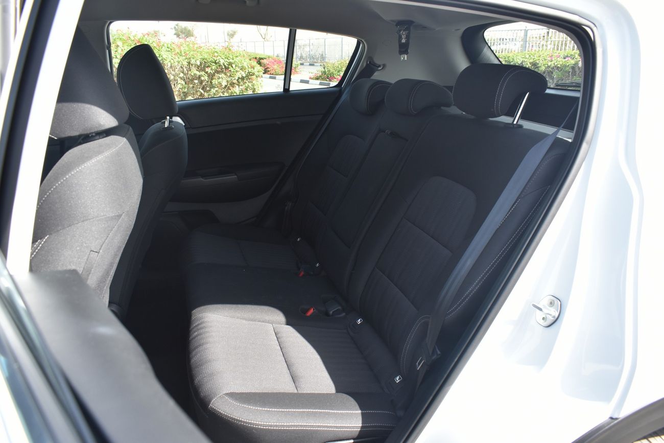 Kia Sportage LX-2020-WHT