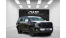 GMC Yukon DENALI - BLACK EDITION - EXPORT ONLY