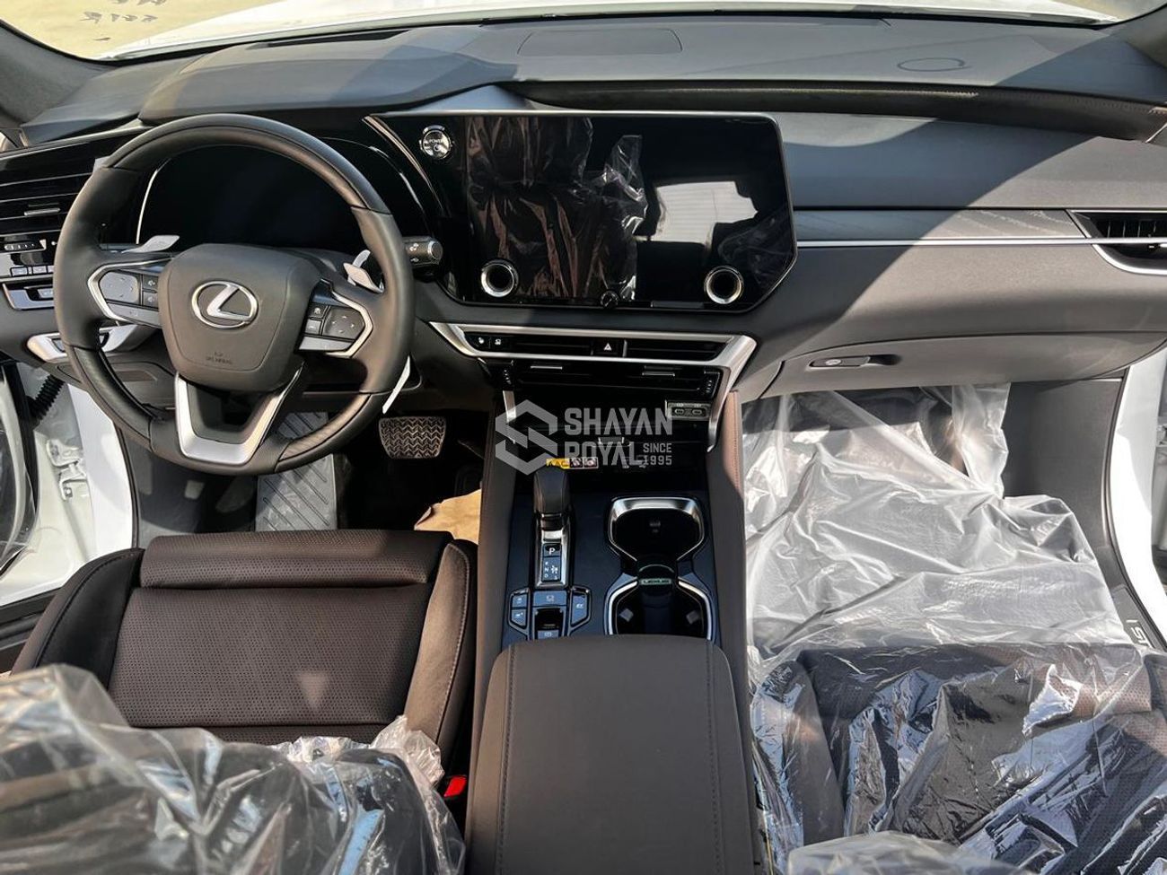 Lexus RX350h BRAND NEW SIGNET 2.4L HYBRID AT AWD 2026MY