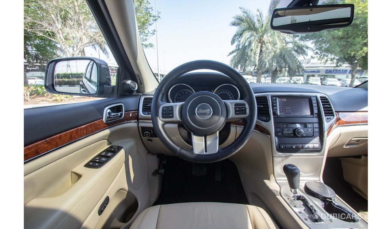 Jeep Grand Cherokee JEEP GRAND CHEROKEE LIMITED - 2013 - GCC - 1130 AED/MONTHLY - 1 YEAR WARRANTY