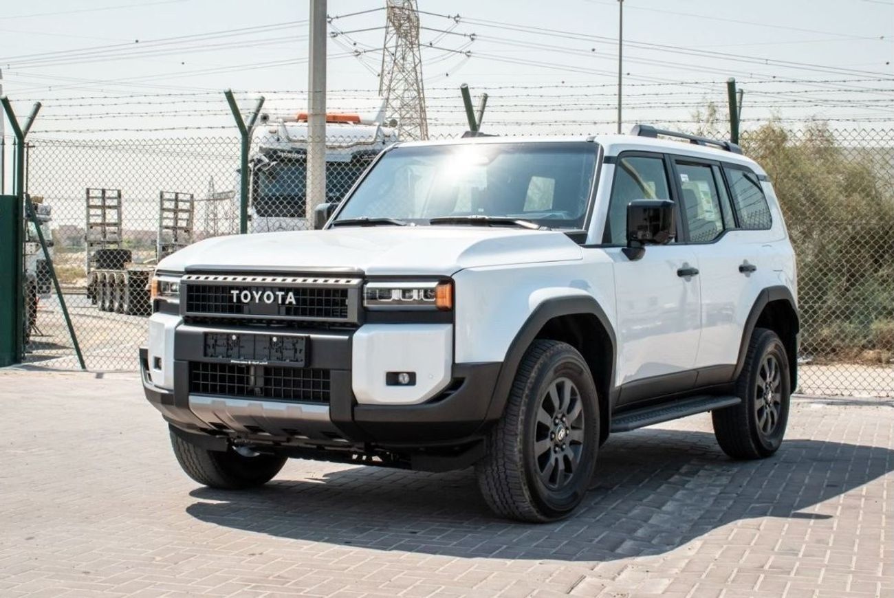 Toyota Prado Toyota Prado Adventure 2.4l, Al-Futtaim specifications