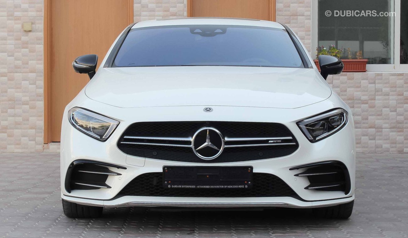 Mercedes-Benz CLS 53 Turbo 4Matic