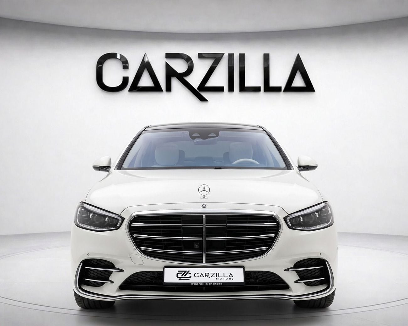 Mercedes Benz S 580 4MATIC 2022 | 1 Key | AED 4,786 / Monthly
