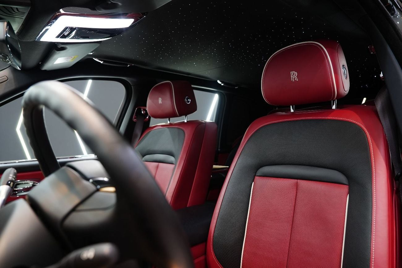 Rolls Royce Cullinan STANDARD Rear Entertainment Screens, Bespoke Audio, Starlight, Dealer Warranty!!