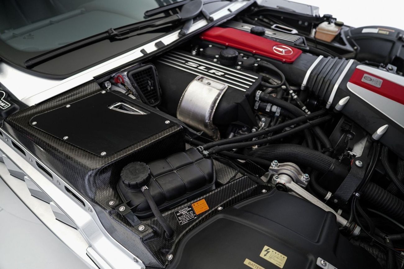 Mercedes-Benz SLR Mercedes Benz SLR