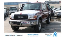 Toyota Land Cruiser Pick Up 4.0L  LX V6 DUAL CABIN WITH SNORKEL, WINCH USB POWER SOCKETS