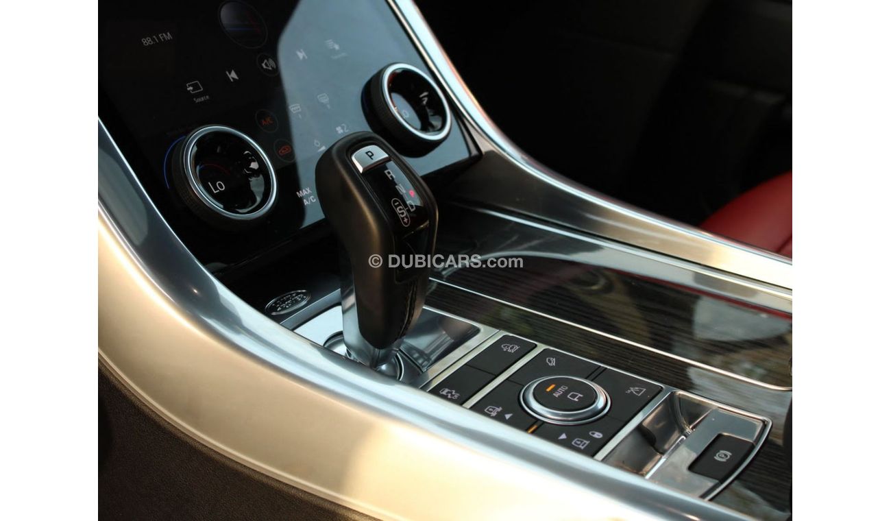 Land Rover Range Rover Sport V8 Supercharged Autobiography