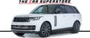 لاند روفر رينج روفر Range Rover SV-GCC-Warranty Service from Al Tayer Until 2029-1 Owner-Bespoke Order