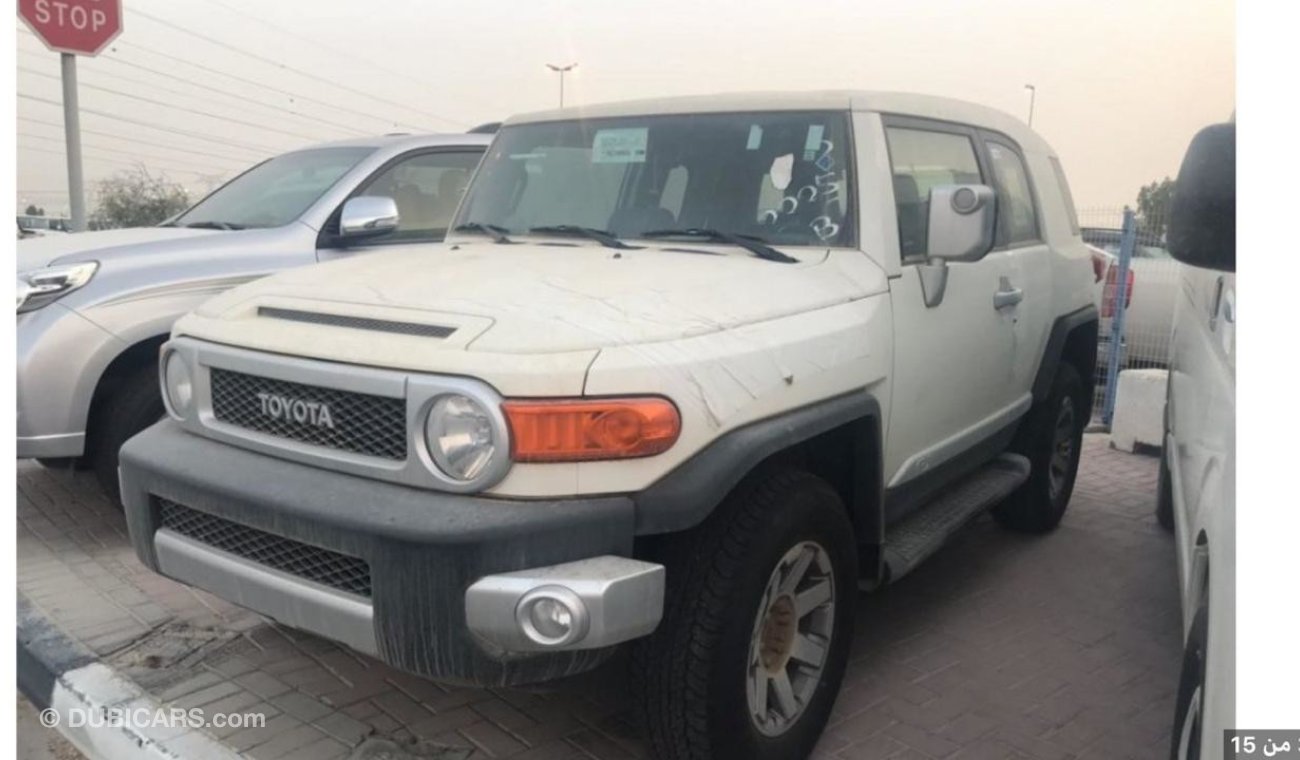 Toyota FJ Cruiser