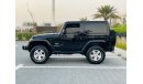 Jeep Wrangler SAHARA ll GCC || 3.8 V6 4WD || Very Well Maintained