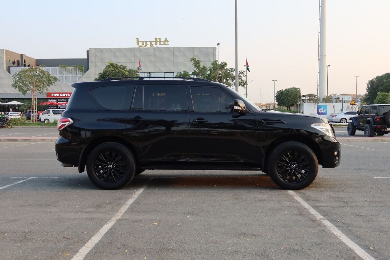 نيسان باترول SE Platinum 4.0L