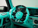 Mercedes Benz G63 AMG BRABUS G800 G63 AMG Brabus Kit | KM | Tiffany Blue Interior