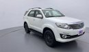 Toyota Fortuner GXR 4 | Under Warranty | Inspected on 150+ parameters