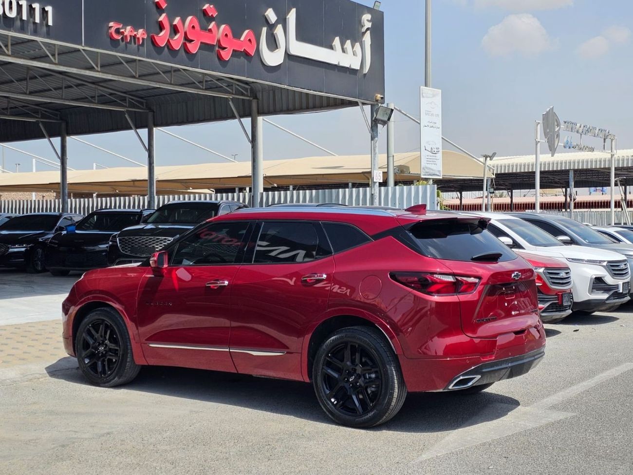 شيفروليه بلازر بريمير