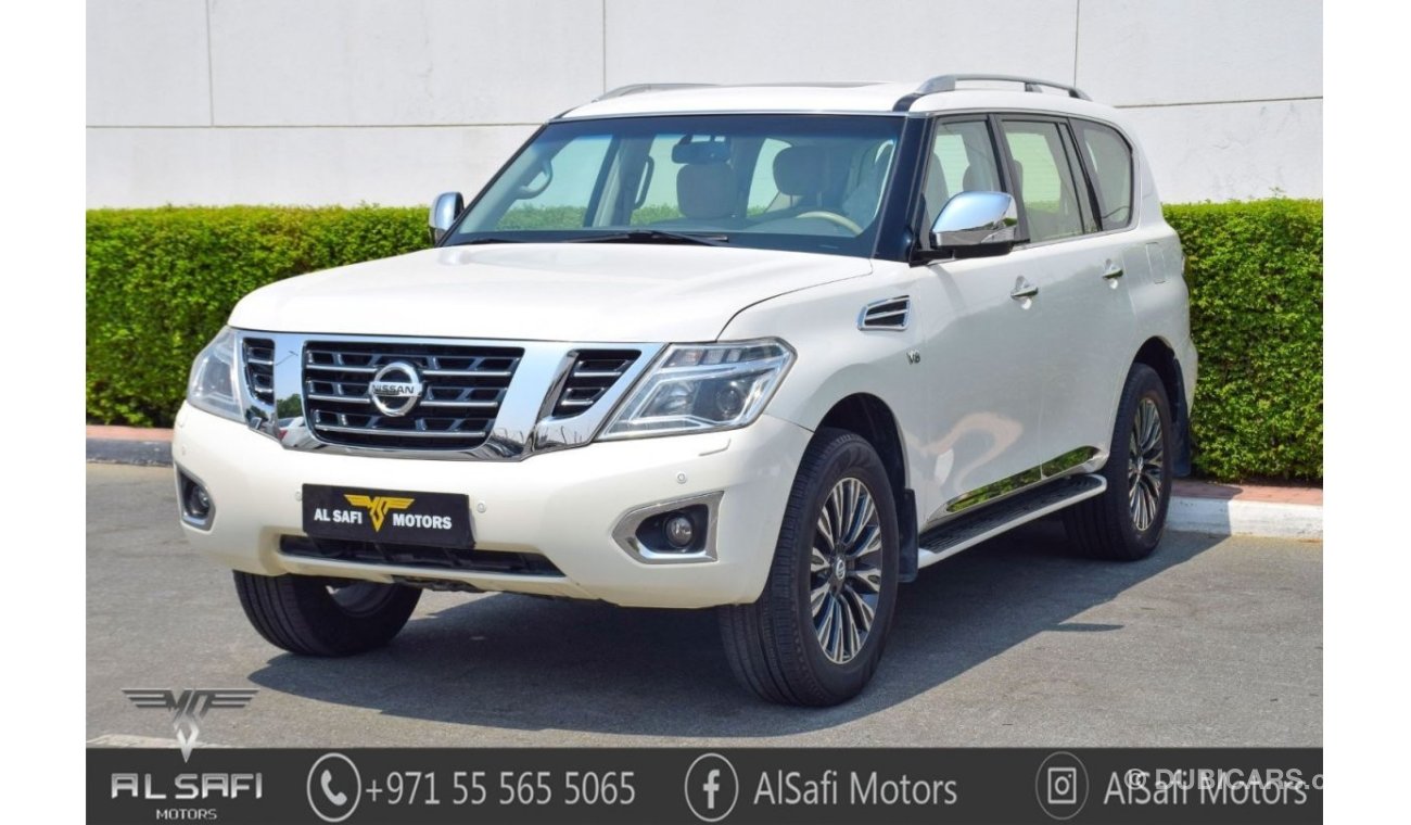 Nissan Patrol SE T2