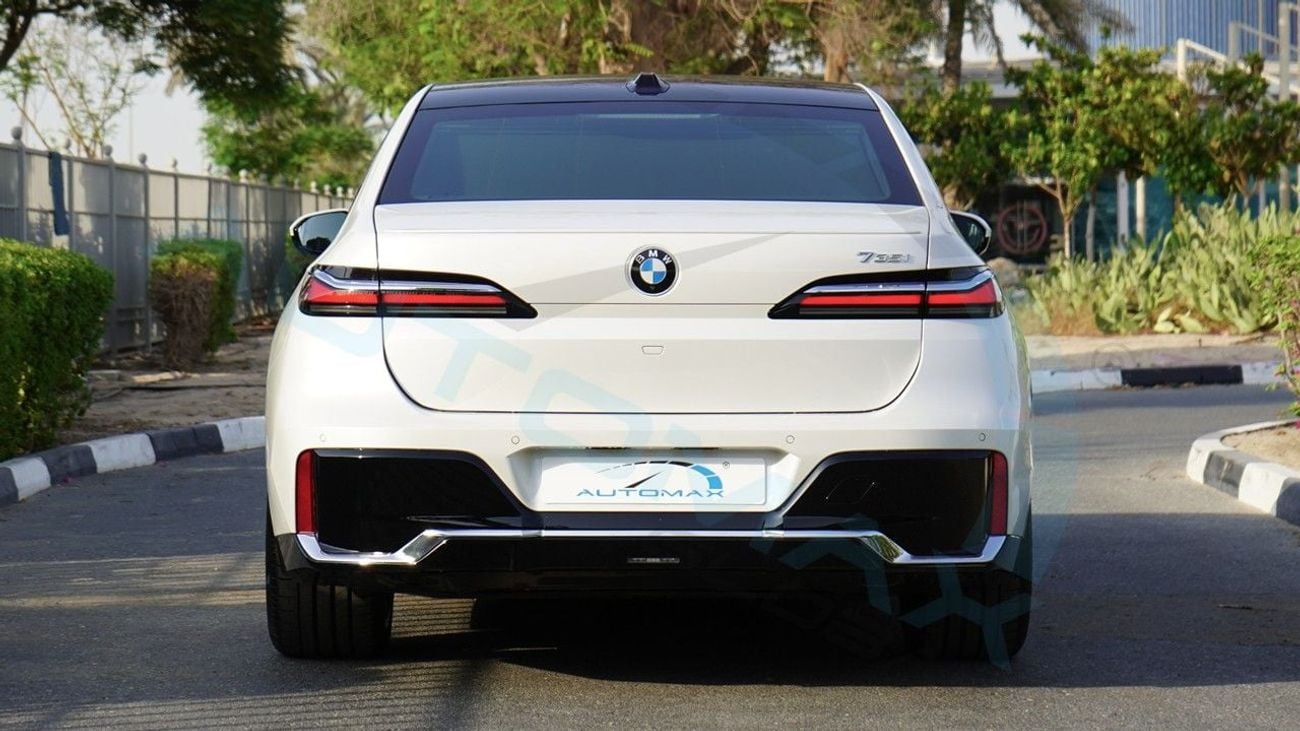 بي أم دبليو 735i إم سبورت (For Export , НА ЭКСПОРТ) 2026 3.0T RWD GCC Без пробега