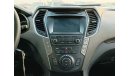 هيونداي سانتا في 3.3L V6 PETROL / DRIVER POWER SEAT / DVD + CAMERA (LOT # 71113)