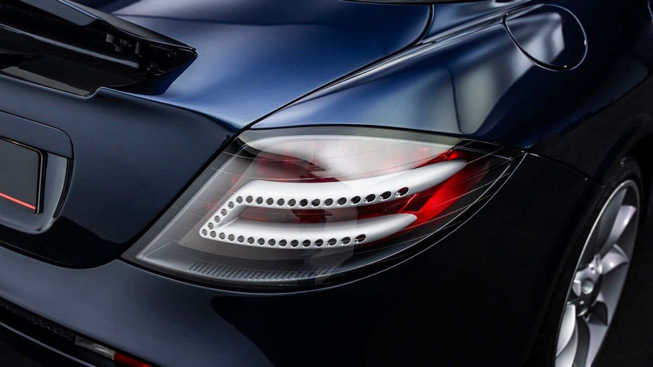 Mercedes-Benz SLR McLaren 2006 - GCC