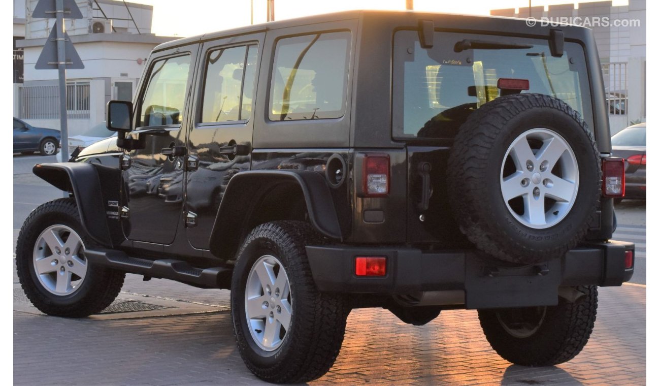 جيب رانجلر JEEP WRANGLER UNLIMITED SPORT 2014 (V6-3.6L)