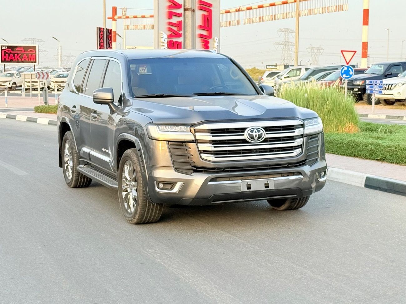 تويوتا لاند كروزر Toyota landcuriser GXR V6 2015 facelifted 2025